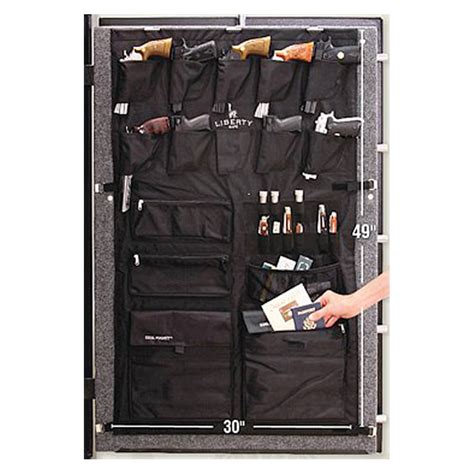 gun safe door organizers